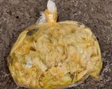 キャベツの塩昆布カレー和え作り方2写真
