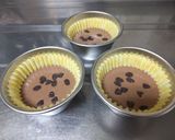 米粉のチョコ蒸しパン作り方6写真
