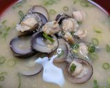 シジミ貝で出汁が旨い味噌汁！夏バテ防止を作り方2写真