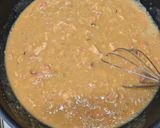 真鱈の肝味噌ソース作り方4写真
