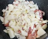 簡単☆鶏もも肉のちゃんちゃん焼き風♪作り方4写真