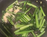 卵と小松菜の中華炒め作り方7写真