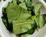 小松菜とえびの豆腐あんかけ作り方3写真