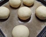 玄米甘酒の豆乳丸パン☆作り方7写真