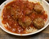 ミートボールトマトパスタ作り方9写真