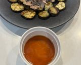 豚肉となすのラー油ポン酢ソース作り方4写真