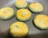 よもぎ焼き餅作り方7写真