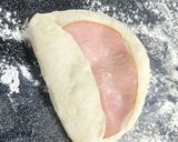 たまごとハムの黄金コンビ！😋卵ハムパン✨作り方10写真