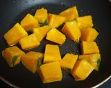 5分で副菜！かぼちゃの南蛮風炒め♪作り方2写真