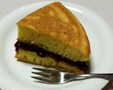 ラム酒香るチョコレートぜんざい作り方5写真