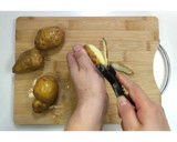 かぼちゃとじゃがいものサラダ★動画あり★作り方1写真