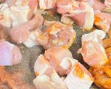 市販のルーでほうれん草チキンカレー🥬🍗🍛作り方6写真