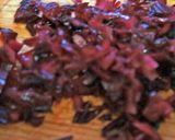 ローゼルの塩漬けで混ぜご飯作り方3写真