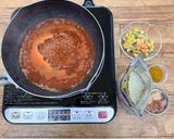 アルファ化米で作るミルクカレーリゾット作り方1写真
