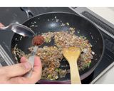豆乳ごま担々そば★動画あり★作り方10写真