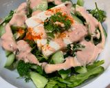 豆腐サラダ⭐︎ケバブソース⭐︎ピリ辛作り方5写真