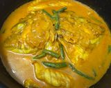 俺流!和風フィッシュヘッドカレー作り方9写真