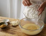 米粉のバナナケーキ作り方3写真