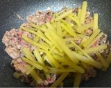 ふきの炒め物♪作り方5写真
