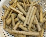 惣菜屋さんのごぼうの漬物作り方1写真