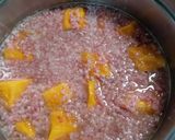 かぼちゃと挽肉の煮物作り方3写真