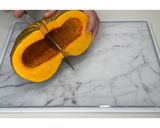 かぼちゃの皮の唐揚げ★動画あり★作り方1写真