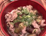 温でも冷でも！豚こまなすびうどん作り方8写真