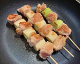 冷めても美味しい塩焼き鳥（ねぎま）作り方4写真