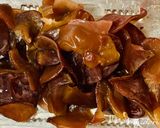 キノコと鶏肉の卵炒め作り方2写真