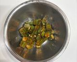 無限爆食‼︎ オクラの唐揚げ作り方5写真