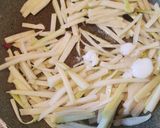 大根の皮のきんぴら作り方3写真