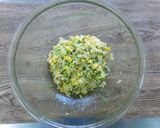 【主食・主菜・副菜】コーンチャーハン作り方4写真