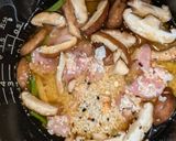 美味しく減塩 十六穀米の鶏炊き込みご飯作り方4写真