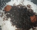 ひじきご飯作り方6写真