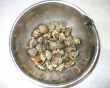 あさりの酒蒸し♪簡単レシピあさり砂出し作り方2写真