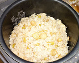 真竹と鶏肉の炊き込み御飯作り方1写真