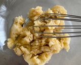 レンチンで簡単!完熟バナナ焼きドーナッツ作り方2写真