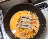 焼きシシャモ香ばしビリヤニ作り方9写真