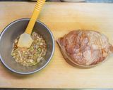 香味ねぎダレでいただく鶏唐揚げ作り方3写真