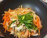 【短時間で夕食】鶏ささみと野菜の旨味炒め約10分作り方3写真