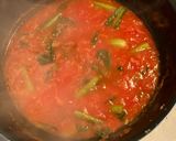 ツナとホール缶の小松菜パスタ作り方5写真