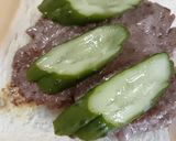 辛いからしハンバーガー！/ビールのつまみ作り方5写真