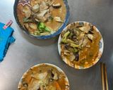 簡単酸辣湯麺風味回鍋肉青椒肉絲風作り方15写真