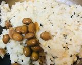 気軽にいなり寿司●煮豆入り酢飯作り方2写真