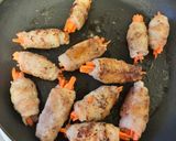 簡単！照り照り！人参の豚肉巻き作り方6写真