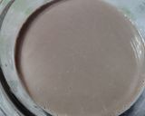 簡単〜牛乳ココア〜ぷるぷるかんてん♪作り方4写真
