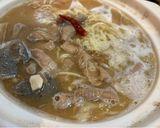 モツ煮込みラーメン！作り方3写真
