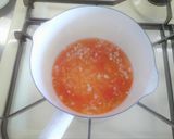 【離乳食中期】トマトのやわらかパスタ作り方3写真