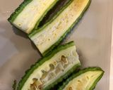厚揚げ使って崩れず簡単ゴーヤチャンプル作り方1写真