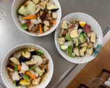 簡単コク旨オイ味噌味ツナ根菜茄子野菜炒め作り方12写真